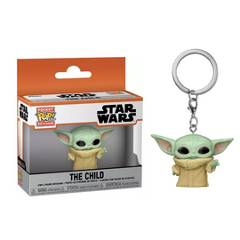 THE MANDALORIAN - Pocket Pop Keychains - The Child - 4cm