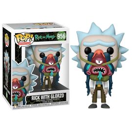 RICK & MORTY - POP N° 956 - Rick w/ Glorzo