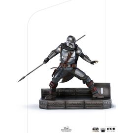 STAR WARS - Mandalorian - Statue BDS ArtScale 20cm