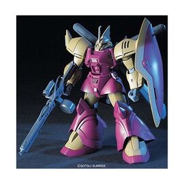 GUNDAM - HGUC 1/144 MS-14Fs Gelgoog Marine Cimagarahau - Model Kit
