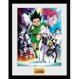 HUNTER X HUNTER - Keyart Running - Collector Print '30x40cm'