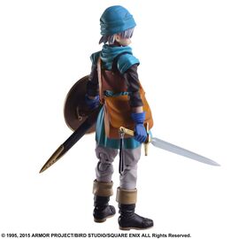 DRAGON QUEST VI - Terry - Action Figurine 13cm Reprod