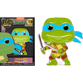 TEENAGE MUTANT NINJA TURTLES - Pop Large Enamel Pin N° 19 - Leonardo