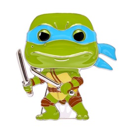 TEENAGE MUTANT NINJA TURTLES - Pop Large Enamel Pin N° 19 - Leonardo