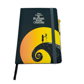 NIGHTMARE BEFORE XMAS - Premium Pack A5 Notebook + Pen