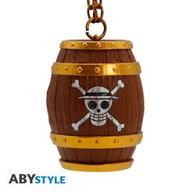 ONE PIECE - Keychain 3D - Barrel