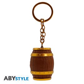 ONE PIECE - Keychain 3D - Barrel