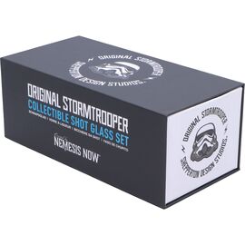 STAR WARS - Stormtrooper - Set of 3 Shot Glasses