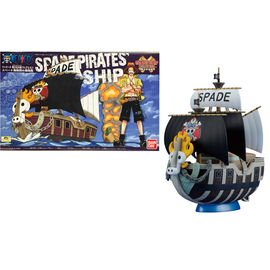 ONE PIECE - Model Kit - Ship - Spade Pirates 'REPROD'