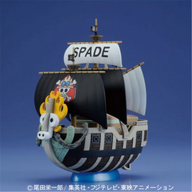 ONE PIECE - Model Kit - Ship - Spade Pirates 'REPROD'