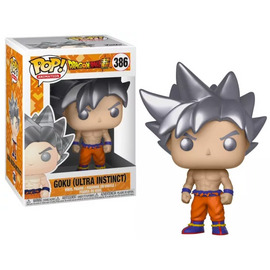 DRAGON BALL Z- POP N° 386 -Ultra Instinct Form Goku REPROD