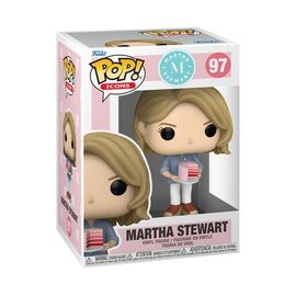 POP Icons N° XXXX - Martha Stewart (with Cake)