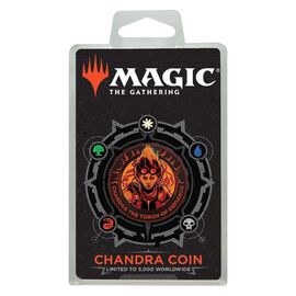 MAGIC THE GATHERING - Chandra - Limited Edition Coin