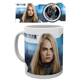 VALERIAN - Ceramic Mug - 300 ml - Laureline