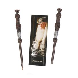 HARRY POTTER - Pen + Bookmark - Dumbledore