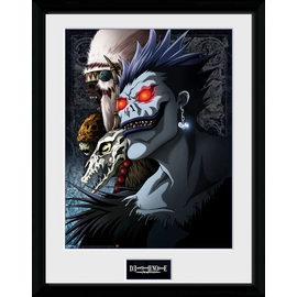 DEATH NOTE - Collector Print 30X40 - Shinigami