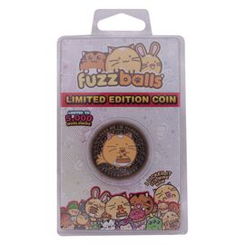 FUZZBALLS - Whisky - Limited Edition Coin