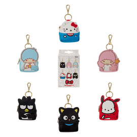 HELLO KITTY - Sanrio - Mini Backpack Bag Charm Loungefly Mystery Box