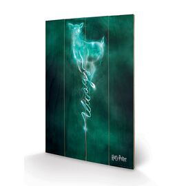 HARRY POTTER - Wood Print 40X59 - Doe Patronus