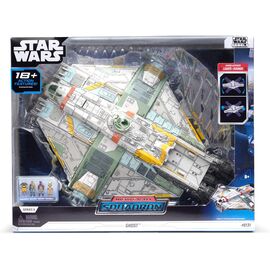 STAR WARS- Feature Vehicle (9" Vehicle & Figure) - The Ghost (Rebels)