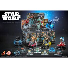 STAR WARS - Series 1 - Assortiment 6 Figures Cosbi Riders