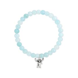 STITCH - Blue Beads Bracelet + Stitch Pendant