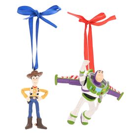 DISNEY - Woody & Buzz - Set of 2 Hanging Decoration
