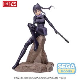 SWORD ART ONLINE GUN GALE ONLINE - Pitohui - Statue Luminasta 20cm