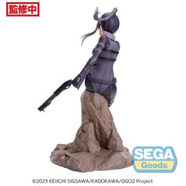 SWORD ART ONLINE GUN GALE ONLINE - Pitohui - Statue Luminasta 20cm