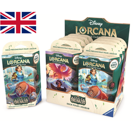 DISNEY - Lorcana - Trading Cards 8 Starters Box Chapter 7 - EN