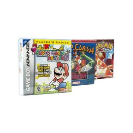 EVORETRO - Game Boy/GBA - PET Protectors 25 piece