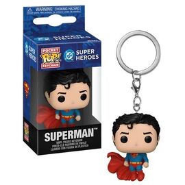 DC COMICS NEW CLASSICS - Pocket Pop Keychain - Superman