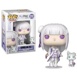RE ZERO - POP & Buddy N° 2112 - Emilia with Puck