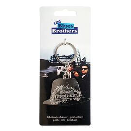 BLUES BROTHERS - Metal Keychain 7.5x0.5x17.5cm