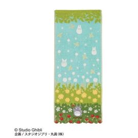 MY NEIGHBOR TOTORO - Totoro Flower & Strawberry - Towel 34x80cm