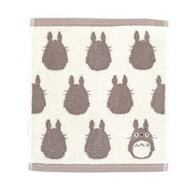 MY NEIGHBOR TOTORO - Grey Totoro - Mini Towel 33x36cm