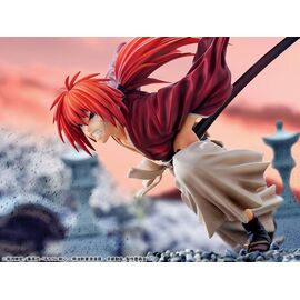KENSHINE LE VAGABOND - Kenshin Himura - Statue 1/6 26cm
