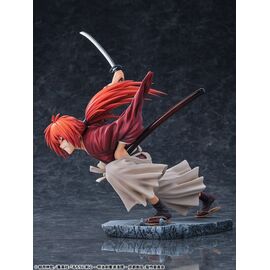 KENSHINE LE VAGABOND - Kenshin Himura - Statue 1/6 26cm