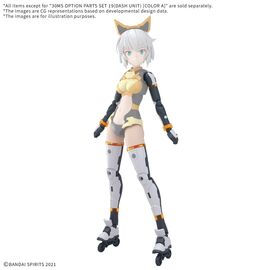 30MS - Option parts set 19 (Dash Unit) (Color A) - Model Kit