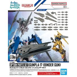 GUNDAM - Option Parts Set Gunpla 17 (Binder Gun) - Model Kit