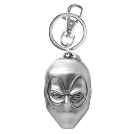 MARVEL - Deadpool Mask - Pewter Keychain