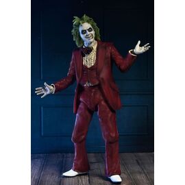 BEETLEJUICE 2 - Beetlejuice "Red Tuxedo" - Ultimate Figurine 18cm