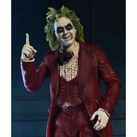 BEETLEJUICE 2 - Beetlejuice "Red Tuxedo" - Ultimate Figurine 18cm