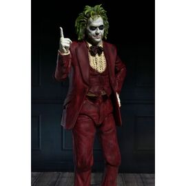 BEETLEJUICE 2 - Beetlejuice "Red Tuxedo" - Ultimate Figurine 18cm