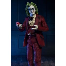 BEETLEJUICE 2 - Beetlejuice "Red Tuxedo" - Ultimate Figurine 18cm