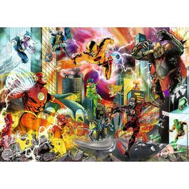 DC - The Flash - Puzzle Collector Edition 1000P