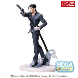 RUROUNI KENSHIN - Hajime Saito - Statue Luminasta 21cm