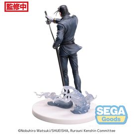 RUROUNI KENSHIN - Hajime Saito - Statue Luminasta 21cm