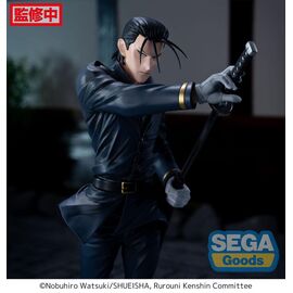 RUROUNI KENSHIN - Hajime Saito - Statue Luminasta 21cm