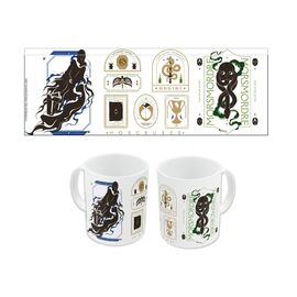 HARRY POTTER - Horcruxes - Ceramic Mug 11oz